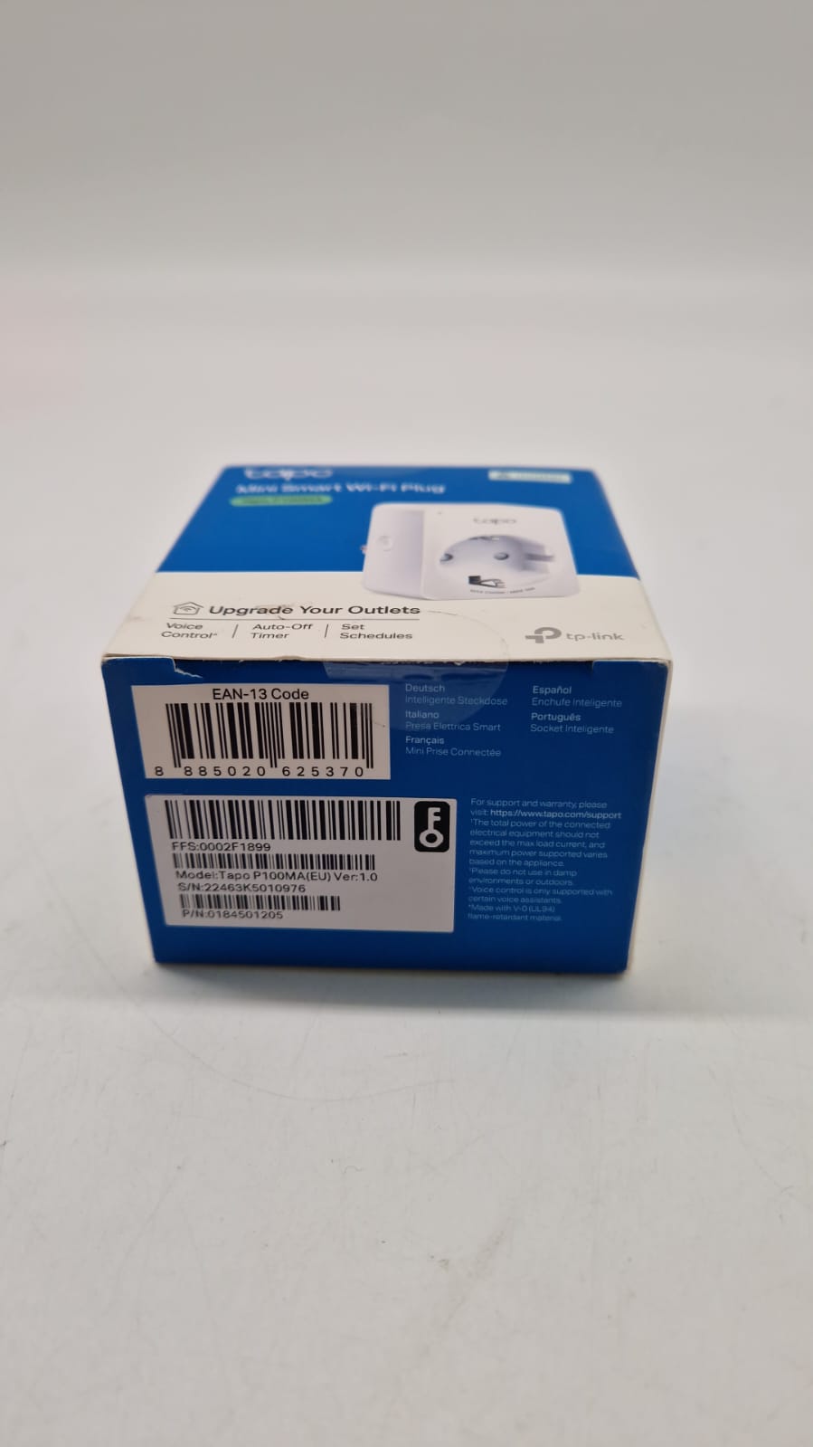 🔌 Tapo P100M Mini Smart Wi-Fi Stecker – Matter, Alexa/Siri/Google - B-Ware