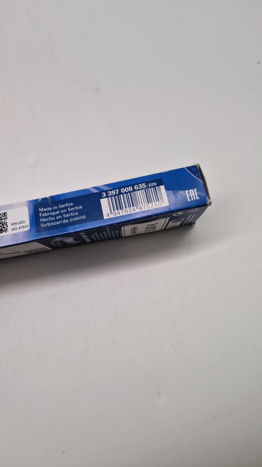 🚗 Bosch Heckscheibenwischer A332H – 330 mm - B-Ware