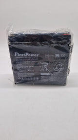🔋 FirstPower Blei-Gel Akku 12V 18Ah – Ersatz für APC RBC55 - B-Ware