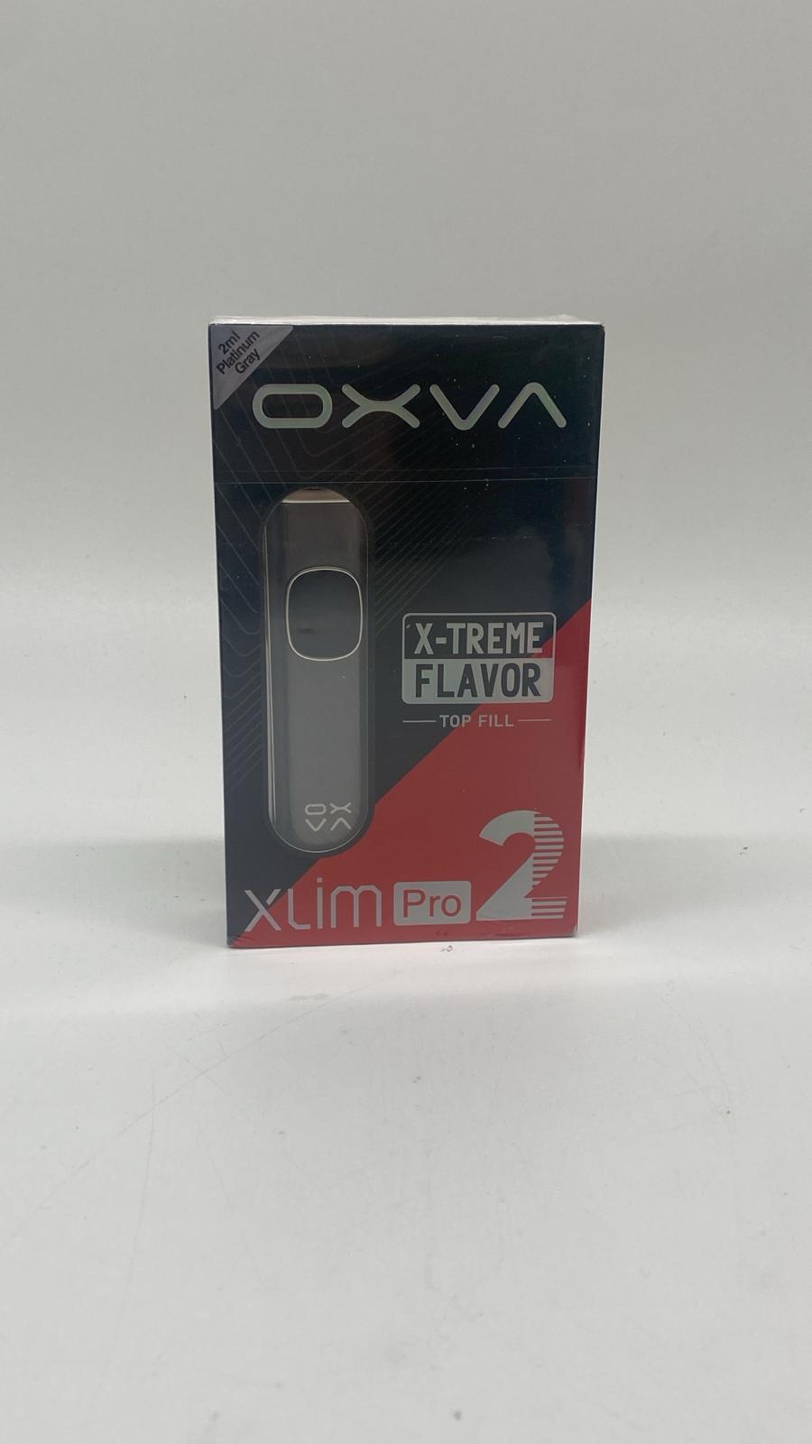 💨 OXVA Xlim Pro 2 – Platinum Gray, 1300 mAh, TFT Display, MTL/RDL, neu