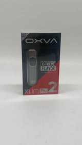 💨 OXVA Xlim Pro 2 – Platinum Gray, 1300 mAh, TFT Display, MTL/RDL, neu