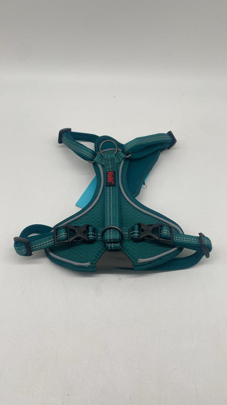 🐶 HALTI Anatomy Hundegeschirr S – mit Griff, reflektierend, Blaugrün - neu
