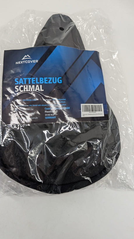 🚴 Nextcover CoverOne Gel Sattelbezug – Memory-Foam, schmal, neu