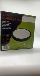 💡 LED Deckenlampe 24W – dimmbar, 3000–650j6500K, 30 cm - B-Ware