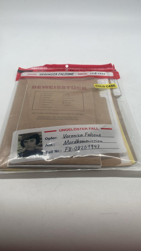 🕵️‍♀️ Unsolved Case Files – Cold Case Krimispiel: Wer ermordete Veronica Falcone? - B-Ware