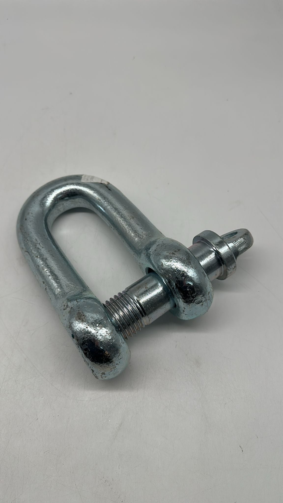 🔩 Dönges Schäkel DIN 82101 A Größe 5 – 5t, verzinkt, mit Augbolzen - B-Ware