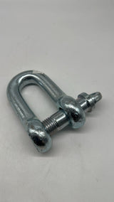 🔩 Dönges Schäkel DIN 82101 A Größe 5 – 5t, verzinkt, mit Augbolzen - B-Ware