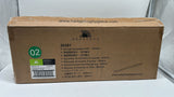 🧽 Hedgehog Sponge Squeegee Refill 600 mm – Grün, neu