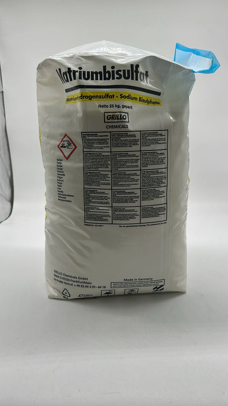 🏊 Grillo pH-Minus Granulat 25 kg – pH-Senker für Pool, neu