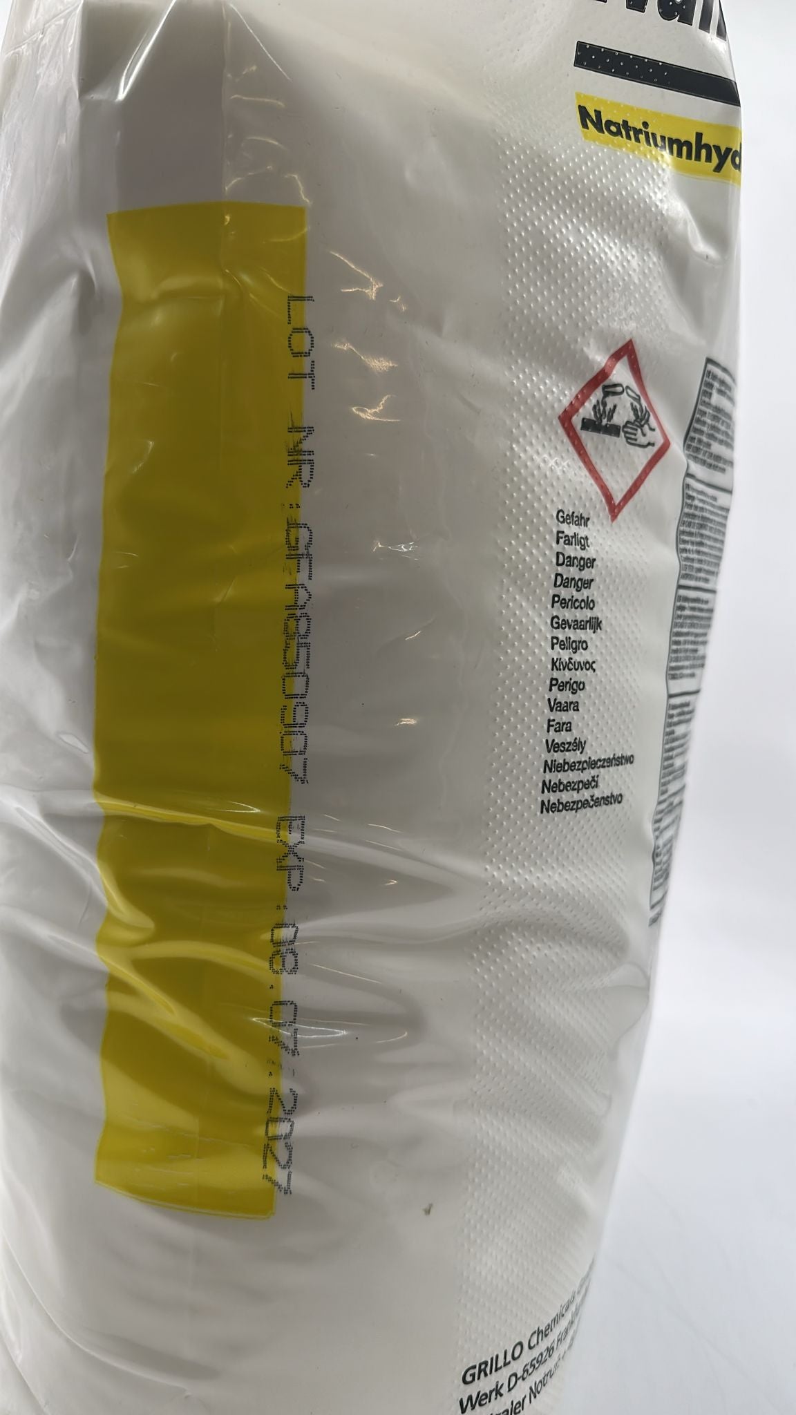 🏊 Grillo pH-Minus Granulat 25 kg – pH-Senker für Pool, neu