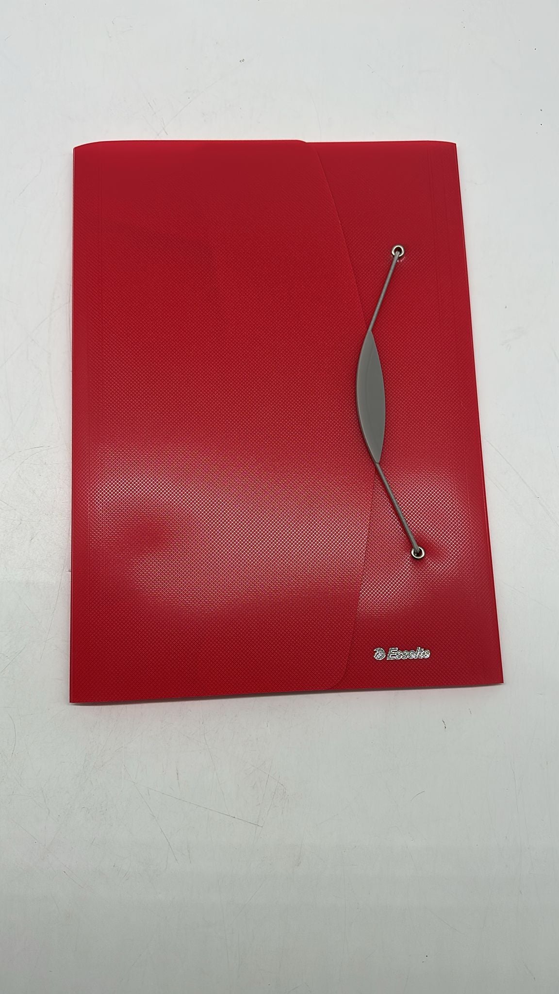 📁 Esselte Vivida Eckspannmappe A4 Rot – PP 300g, mit Gummizug, neu