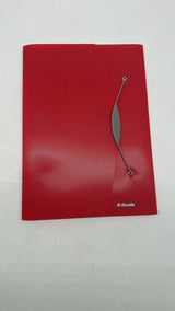 📁 Esselte Vivida Eckspannmappe A4 Rot – PP 300g, mit Gummizug, neu