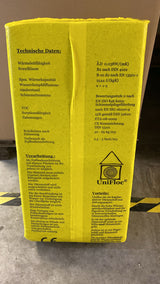 🏠 Unifloc Zellulose-Schüttdämmung 14 kg – Wärmedämmung für Dach, Wand & Boden, neu