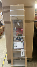 🪜 Hailo L80 ComfortLine Alu-Stehleiter – 4 XXL-Stufen, 285 cm Arbeitshöhe, 150 kg belastbar - neu