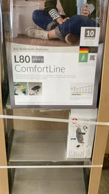 🪜 Hailo L80 ComfortLine Alu-Stehleiter – 4 XXL-Stufen, 285 cm Arbeitshöhe, 150 kg belastbar - neu