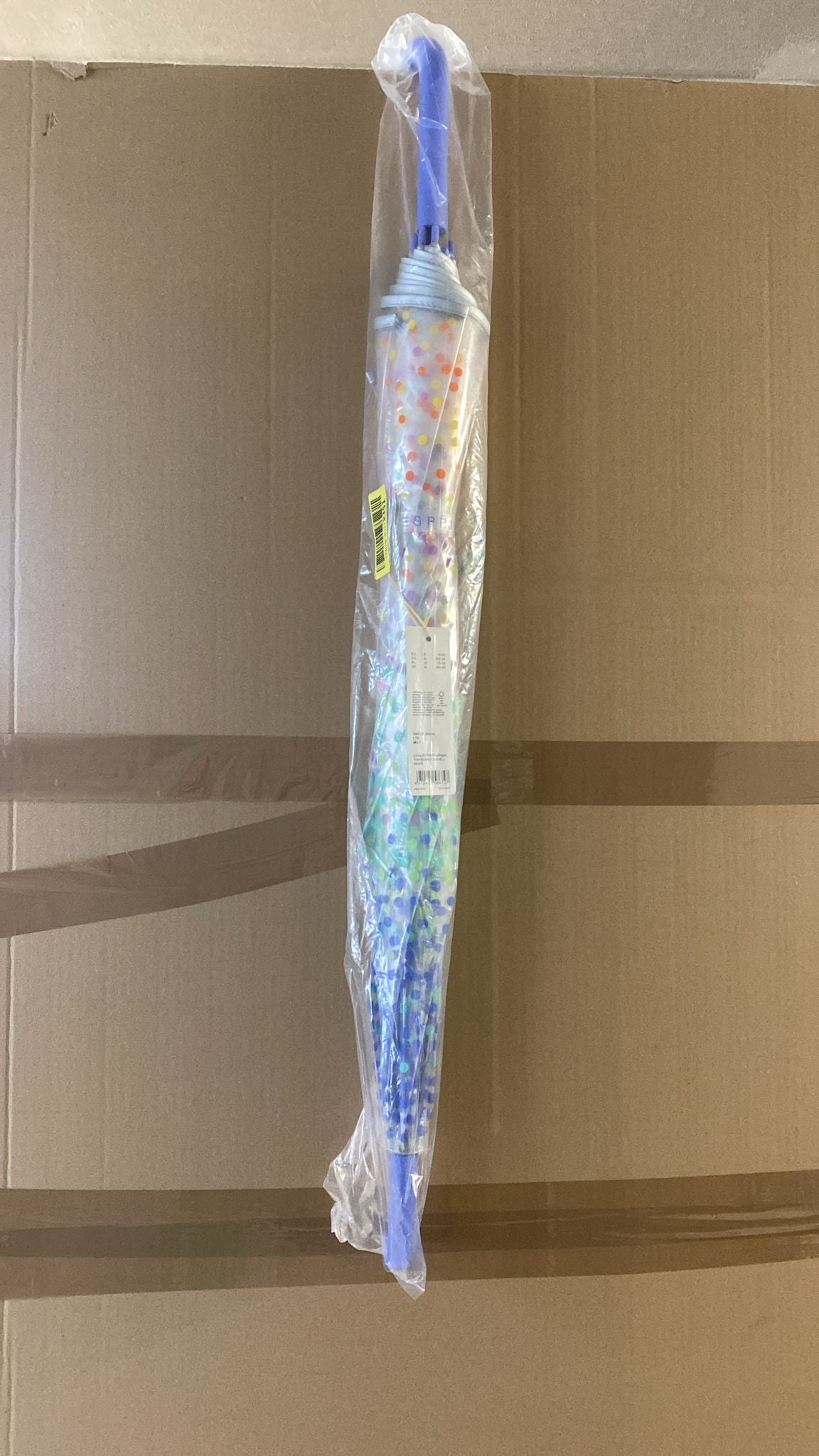 ☂️ ESPRIT Stockschirm Long AC – Candy Pearls, neu