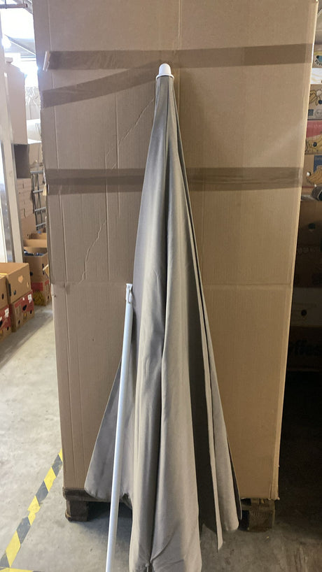 ⛱️ Jan Kurtz Pagoda Sonnenschirm Ø 250 cm – Taupe, mit Knickgelenk - B-Ware