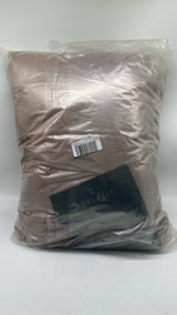 🧶 Edelzeit Teppich „Britt“ 140×200 cm – Taupe, Kaninchenfell-Optik, neu