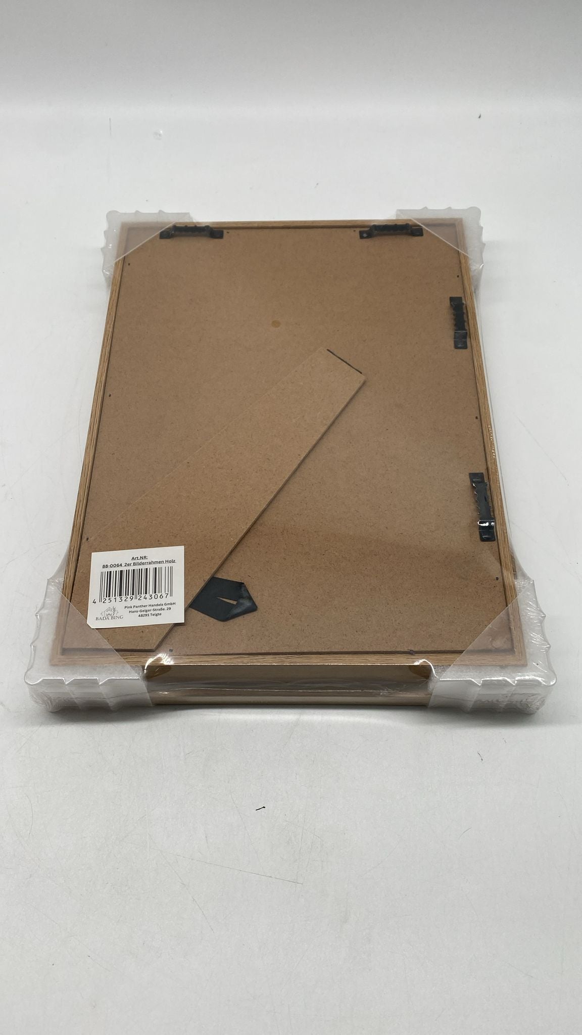 🖼️ 2er Set Bilderrahmen A4 Holz – Kinderzeichnungen Wechselrahmen, neu