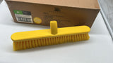 🧹 Hedgehog Light Duty Compact Besen – Gelb, neu
