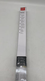 🪟 Lichtblick Rollo Klemmfix 60×220 cm – Verdunkelnd, Creme, ohne Bohren, neu