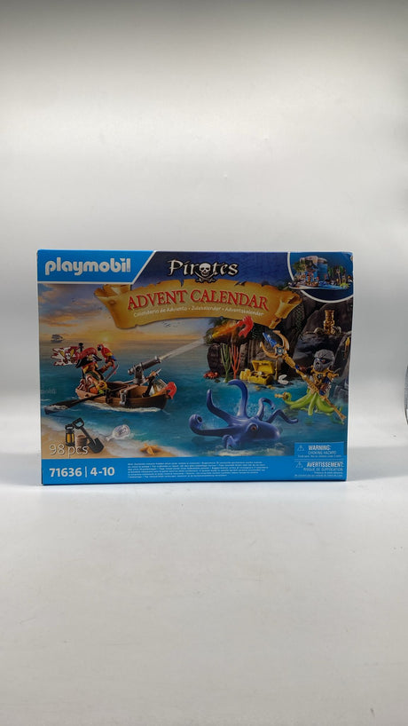 🏴‍☠️ PLAYMOBIL Adventskalender Piraten 71636 – neu