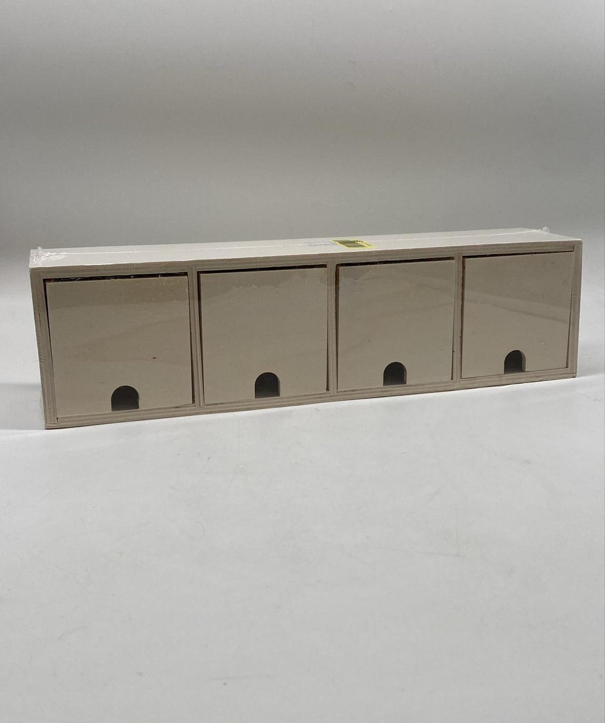 🗄️ Artemio Schubladenschrank Holz 44×10×15 cm – Beige, neu