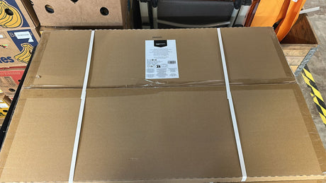 📌 Amazon Basics Kork-Pinnwand 90×60 cm – Aluminiumrahmen silber, neu