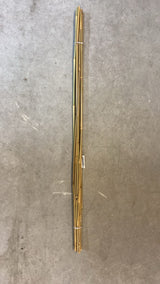 🌱 10x Bambus Pflanzstab 105 cm – Rankhilfe Tonkinstäbe, Natur, neu