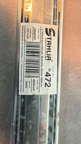 🗄️ STAHLIA Schubladenschienen 450mm – Vollauszug Soft-Close - neu