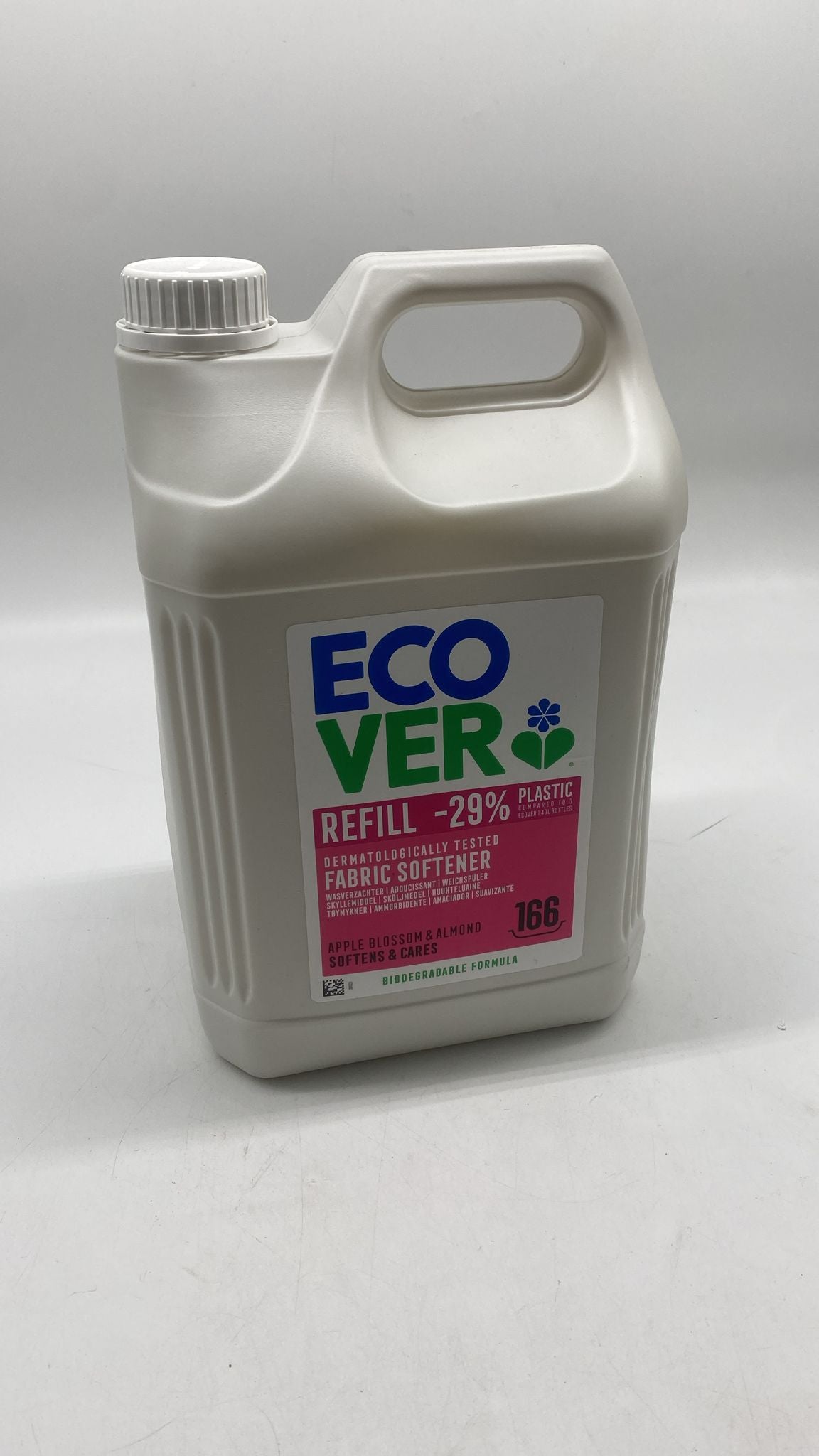 🧴 Ecover Weichspüler 5L – Apfelblüte & Mandel, neu
