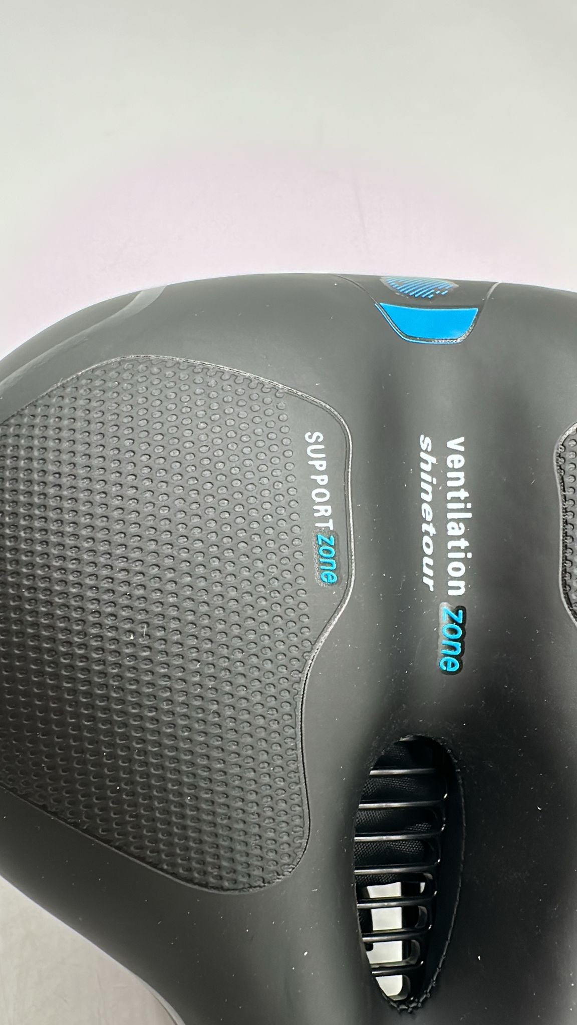 🚴 Ergonomischer Fahrradsattel SWZEC – Blau, gegen Rücken- & Gesäßschmerzen, neu