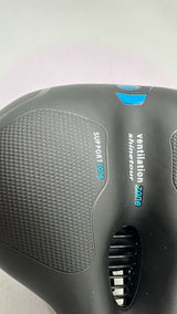 🚴 Ergonomischer Fahrradsattel SWZEC – Blau, gegen Rücken- & Gesäßschmerzen, neu
