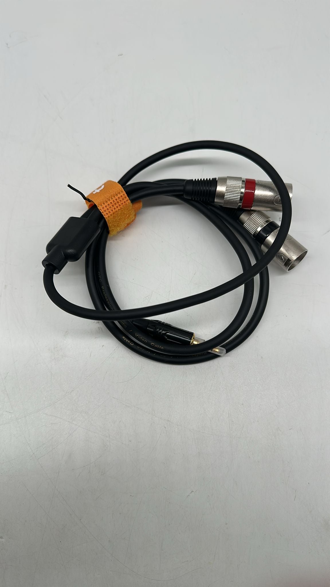 🎧 Tisino 3,5 mm auf 2× XLR Kabel 1 m – Y-Splitter Adapter für Mischpult & Verstärker - B-Ware