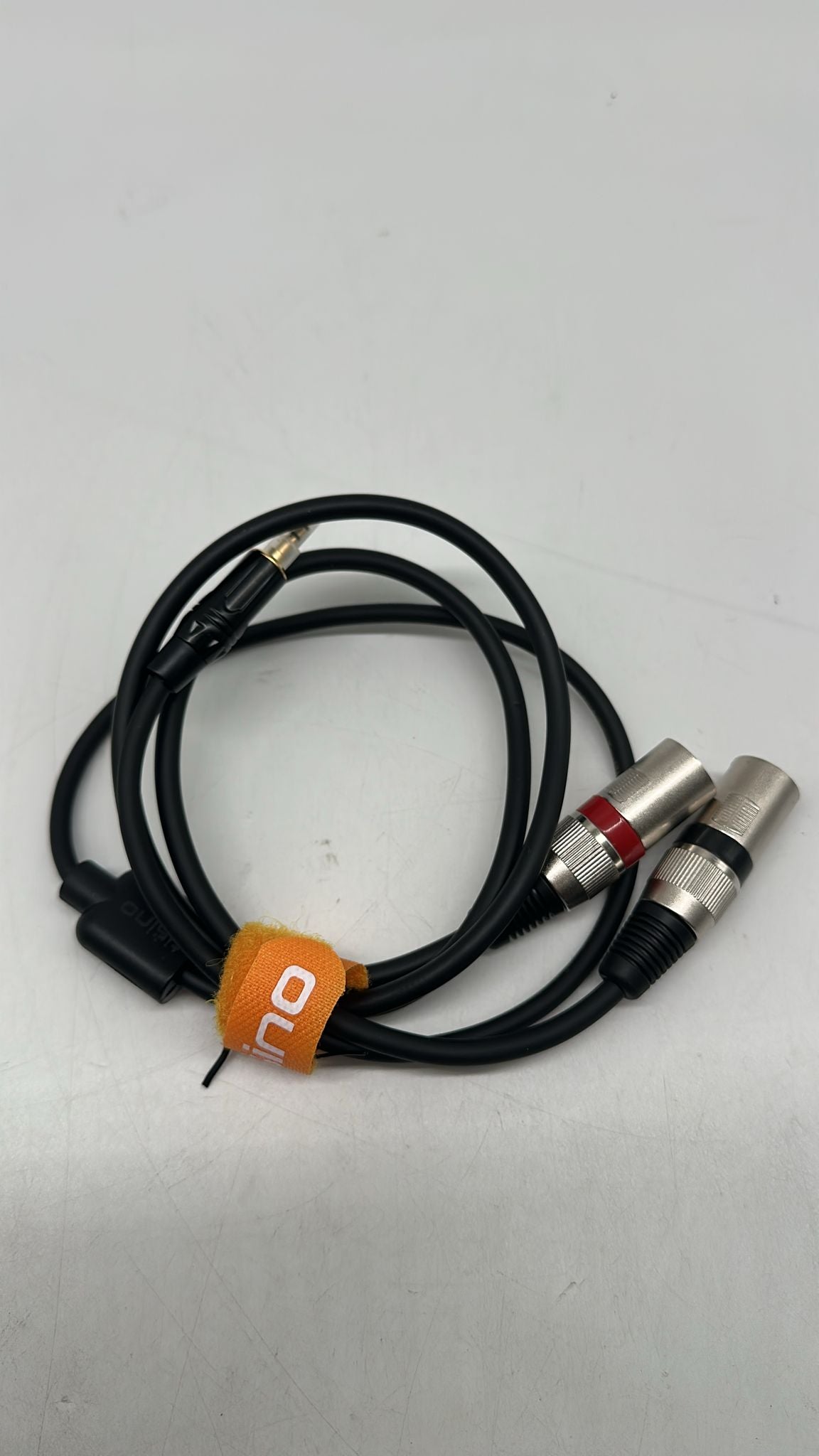 🎧 Tisino 3,5 mm auf 2× XLR Kabel 1 m – Y-Splitter Adapter für Mischpult & Verstärker - B-Ware
