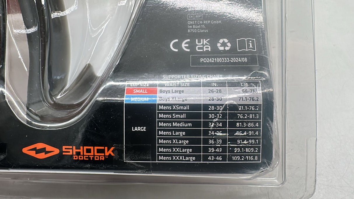 🥋 Shock Doctor Core Compression Suspensorium - Tiefschutz - Gr. XXL – Herren, neu