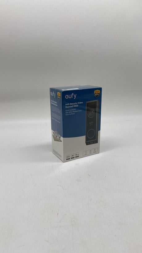 🔔 eufy Video Türklingel E340 – Dual Kamera 2K, Paketerkennung, neu
