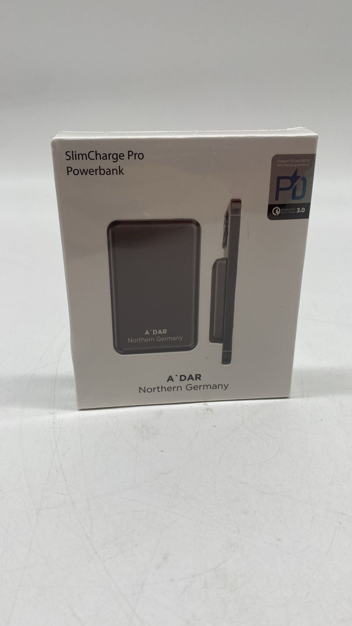 🔋 SlimCharge Pro Magnetische Powerbank 5000 mAh – USB-C Kabel inkl., neu