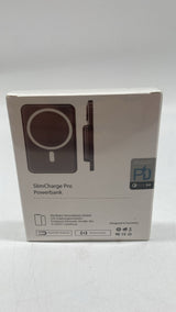 🔋 SlimCharge Pro Magnetische Powerbank 5000 mAh – USB-C Kabel inkl., neu