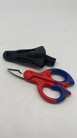 ✂️ Knipex Arbeitsschere 15,5 cm – Elektrikerschere mit Feinverzahnung, neu