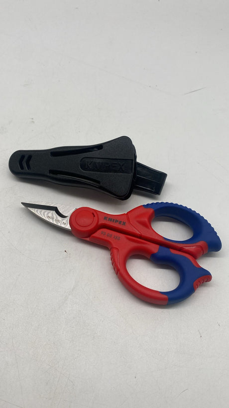 ✂️ Knipex Arbeitsschere 15,5 cm – Elektrikerschere mit Feinverzahnung, neu