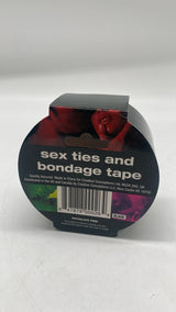 🖤 Bondage Tape / Sex-Krawatte – Creative Conceptions, Schwarz, neu