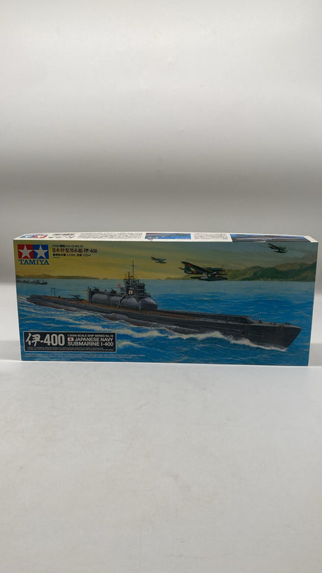 ⚓ Tamiya 78019 Japanisches U-Boot I-400 Modellbausatz – Militär Modellbau - neu