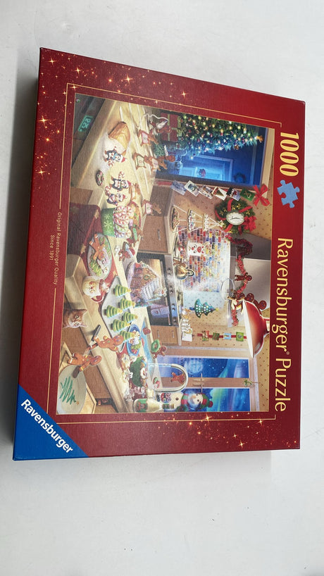🧩 Ravensburger Puzzle 1000 Teile – Fröhlicher Unfug - neu