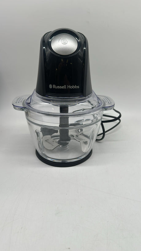 🔪 Russell Hobbs Zerkleinerer 27131-56 – 200W mit 0,5L Glasbehälter - B-Ware