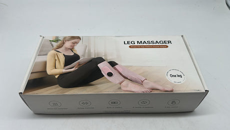 🦵 Elektrisches Beinmassagegerät mit Wärme & Kompression – Wadenmassagegerät