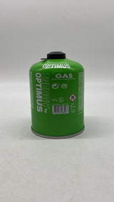 🔥 Optimus Gaskartusche 450 g – Gas Kartusche für Campingkocher