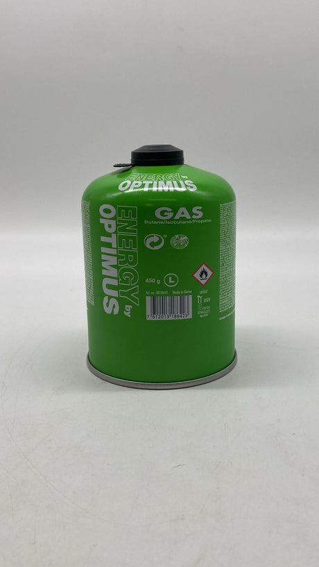 🔥 Optimus Gaskartusche 450 g – Gas Kartusche für Campingkocher