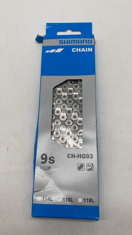 Shimano CN-HG93 Ultegra/XT 9-fach Kette - neu
