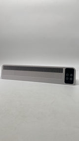 🔥 Akku Heizlüfter 5200mAh – Mini Heizgerät mit Timer Weiß - B-Ware